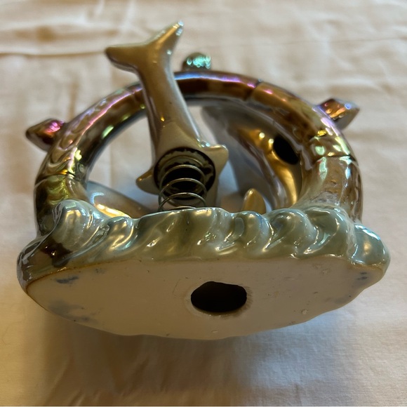 Dolphins Trinket with Spring Movement - Picture 6 of 9